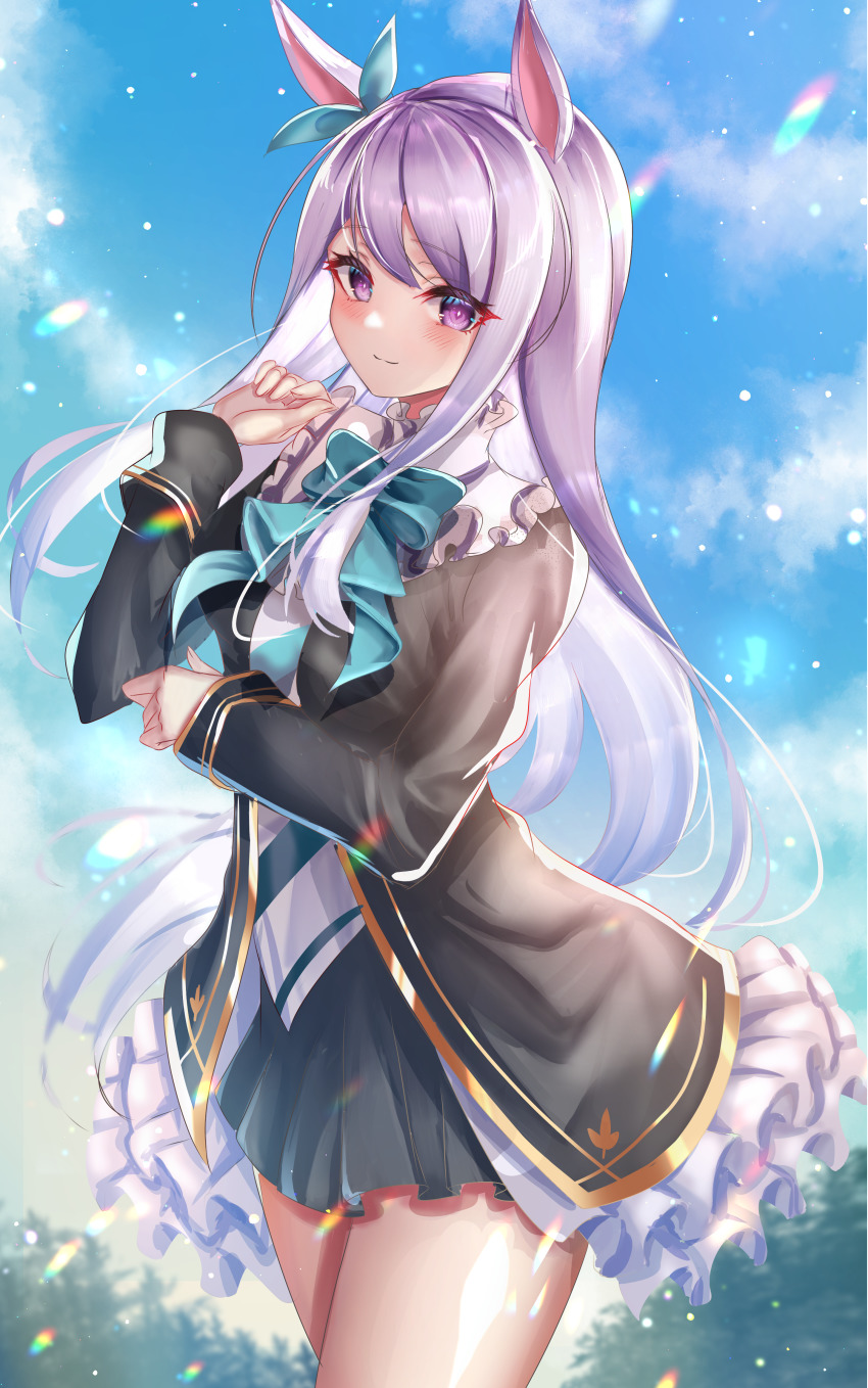 Mejiro Mcqueen (Frontline Elegance) (Umamusume) Rule 34 Image