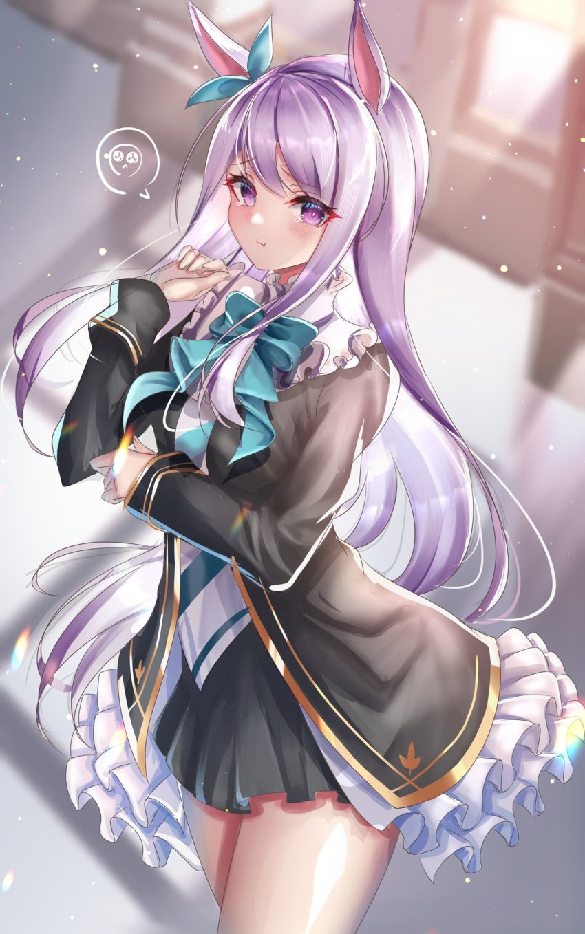 Mejiro Mcqueen (Frontline Elegance) (Umamusume) Rule 34 Image