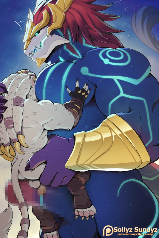 Aurelion Sol (League Of Legends) Rule 34 Image