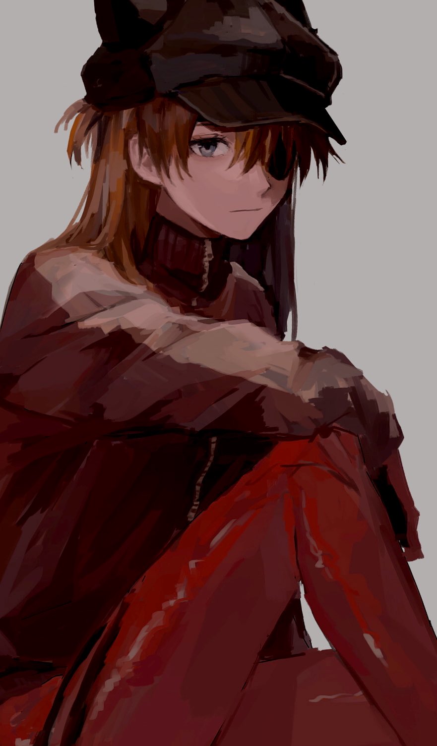 Souryuu Asuka Langley (Evangelion: 3.0 You Can (Not) Redo) Rule 34 Image