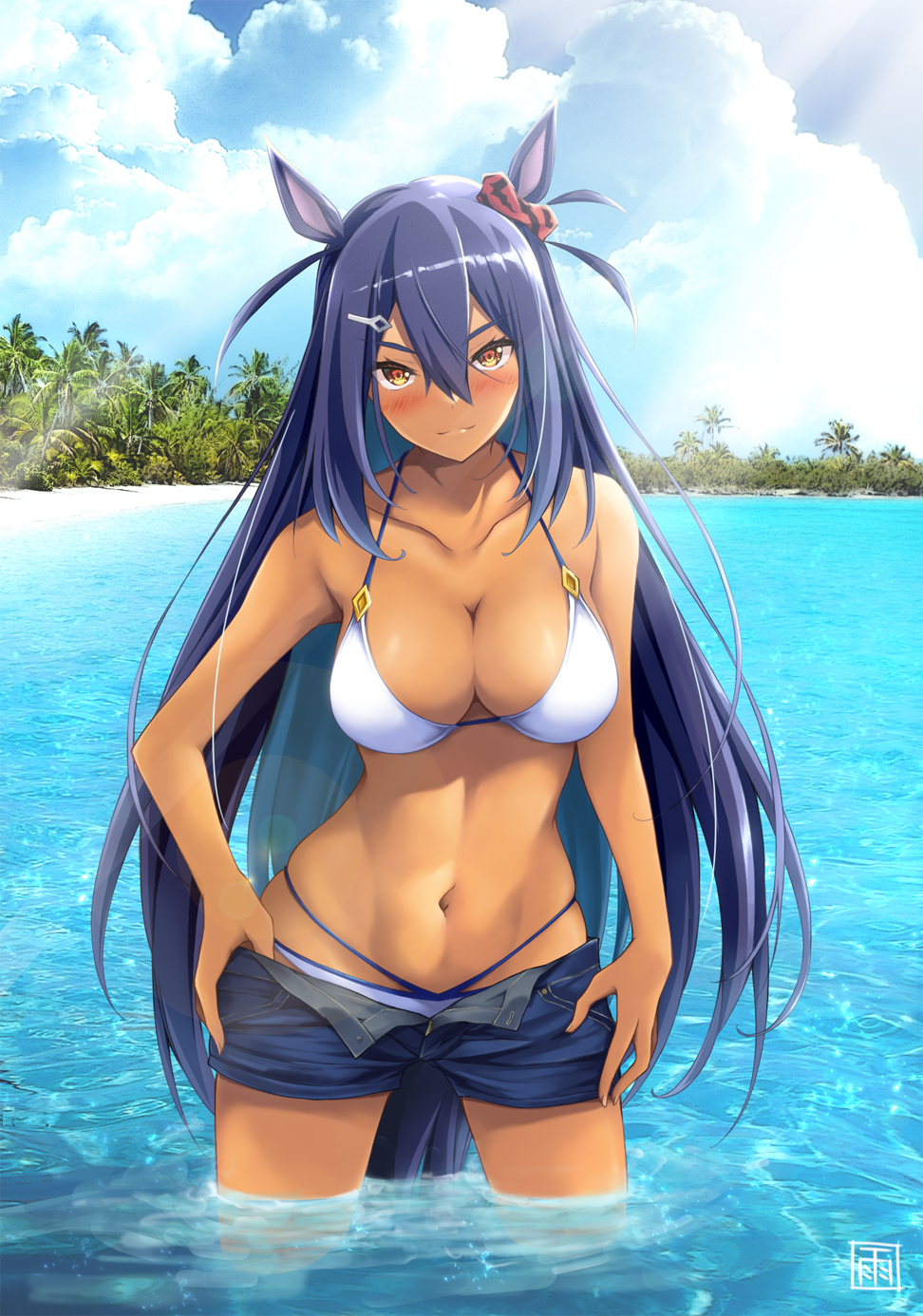 Hishi Amazon (Umamusume) Rule 34 Image
