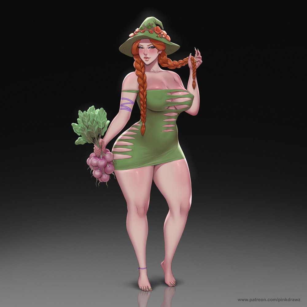 Mirabel Garlick (Harry Potter) Rule 34 Image