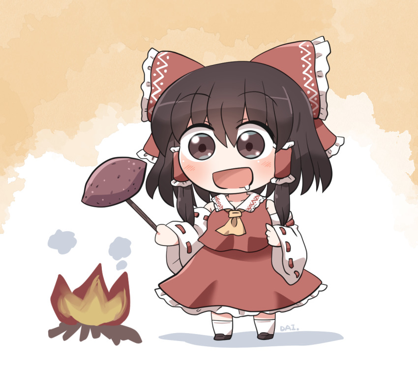 Hakurei Reimu (Touhou) Rule 34 Image
