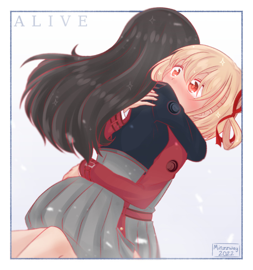 Inoue Takina (Lycoris Recoil) Rule 34 Image
