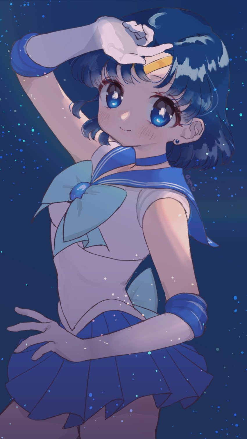 Sailor Mercury (Bishoujo Senshi Sailor Moon) Rule 34 Image
