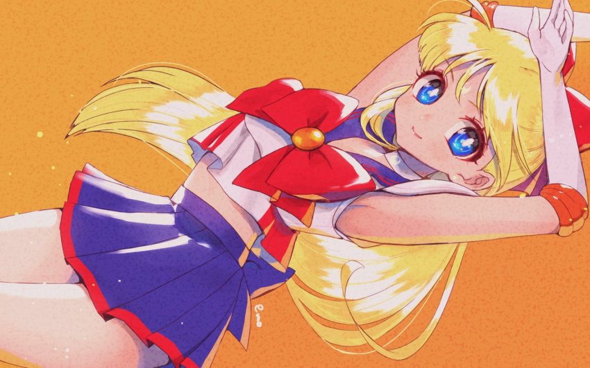 Sailor V (Aino Minako) Rule 34 Image