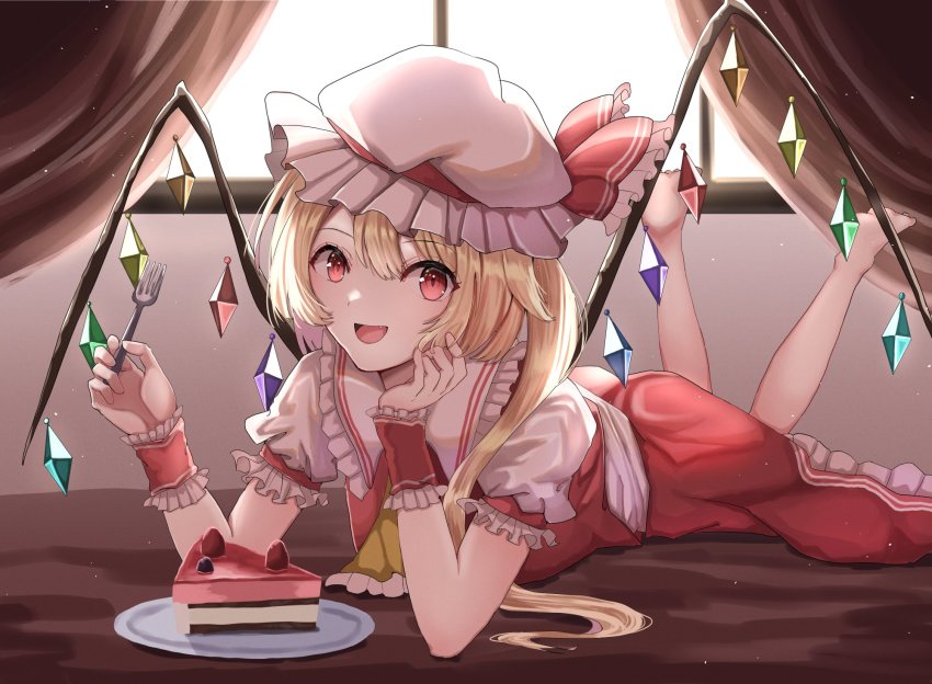 Flandre Scarlet (Touhou) Rule 34 Image