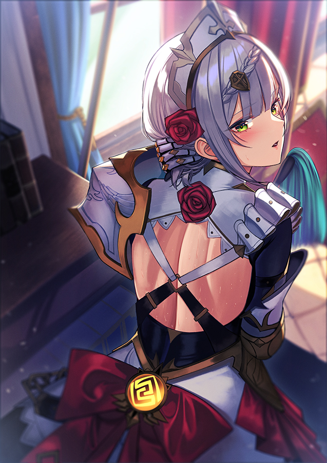 Noelle (Genshin Impact) Rule 34 Image