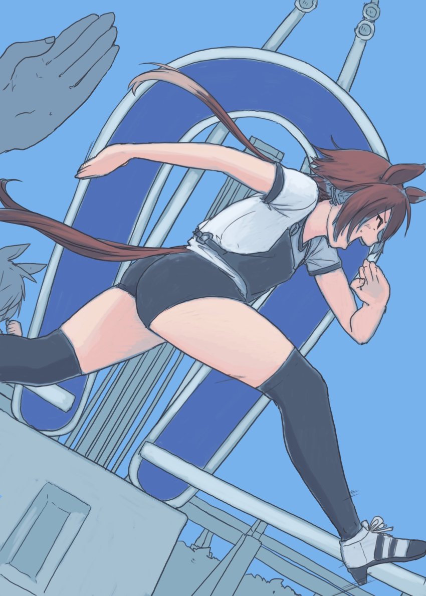 Vodka (Umamusume) Rule 34 Image