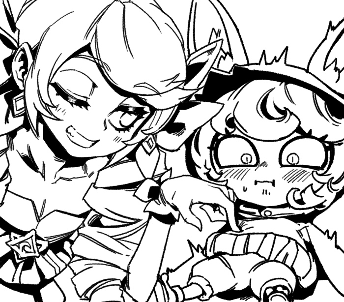 Gwen (League Of Legends) Rule 34 Image