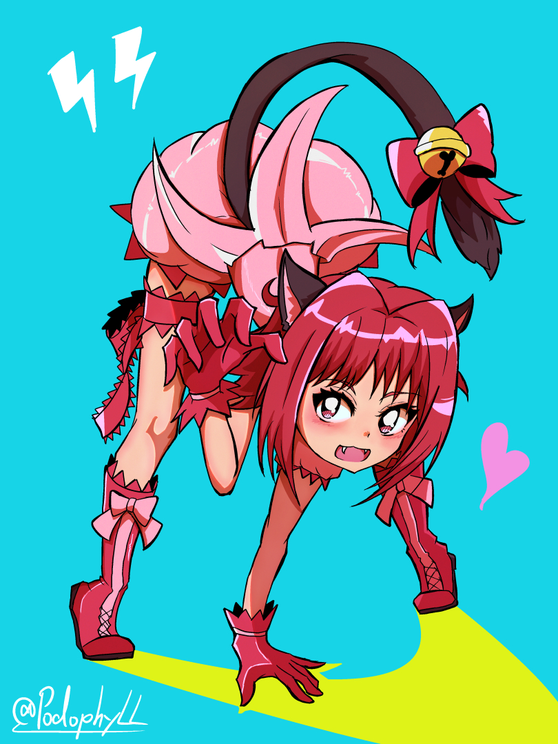Mew Ichigo (Momomiya Ichigo) Rule 34 Image
