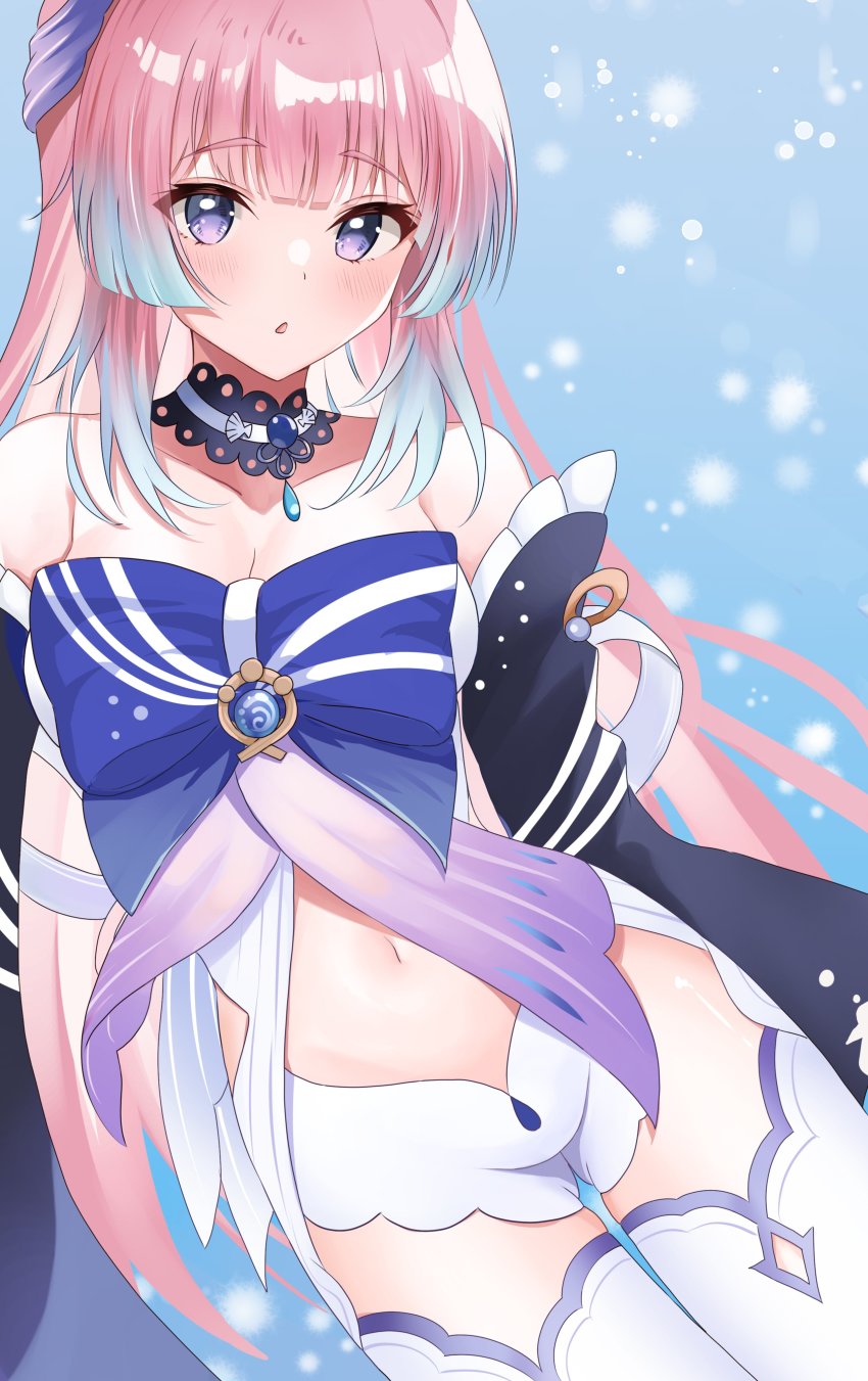 Sangonomiya Kokomi (Genshin Impact) Rule 34 Image