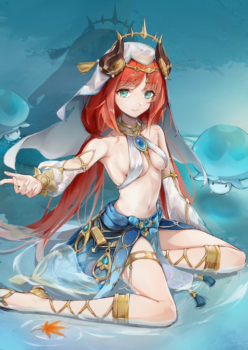 Nilou (Genshin Impact) Rule 34 Image