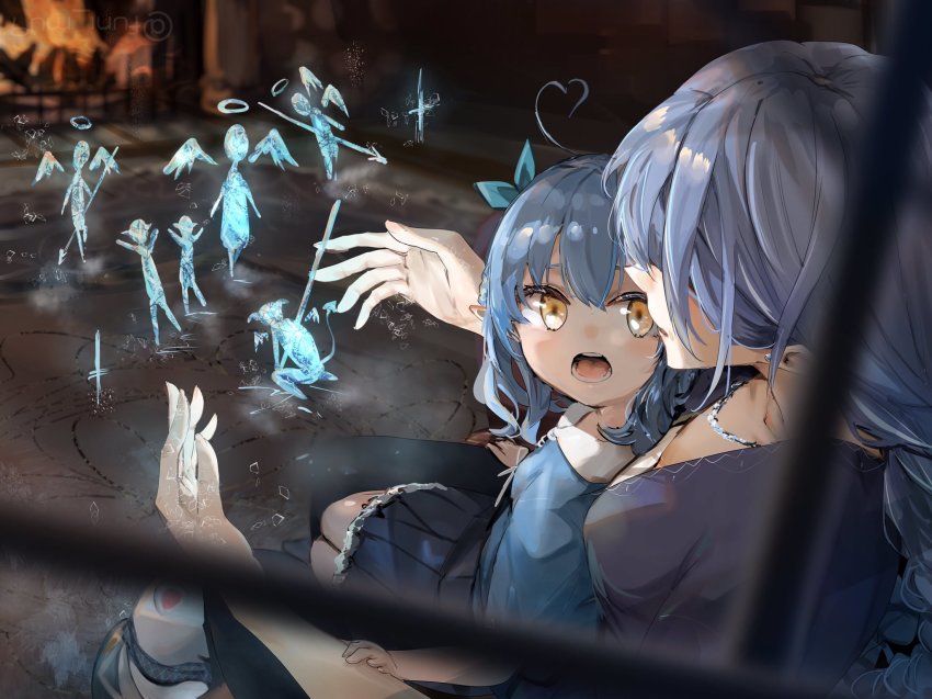 Yukihana Lamy (Hololive) Rule 34 Image