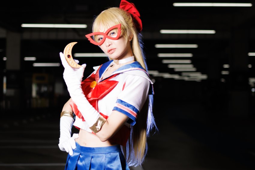Sailor V (Aino Minako) Rule 34 Image