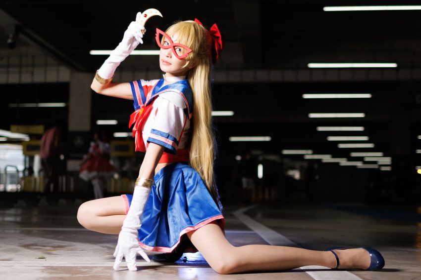 Sailor V (Aino Minako) Rule 34 Image