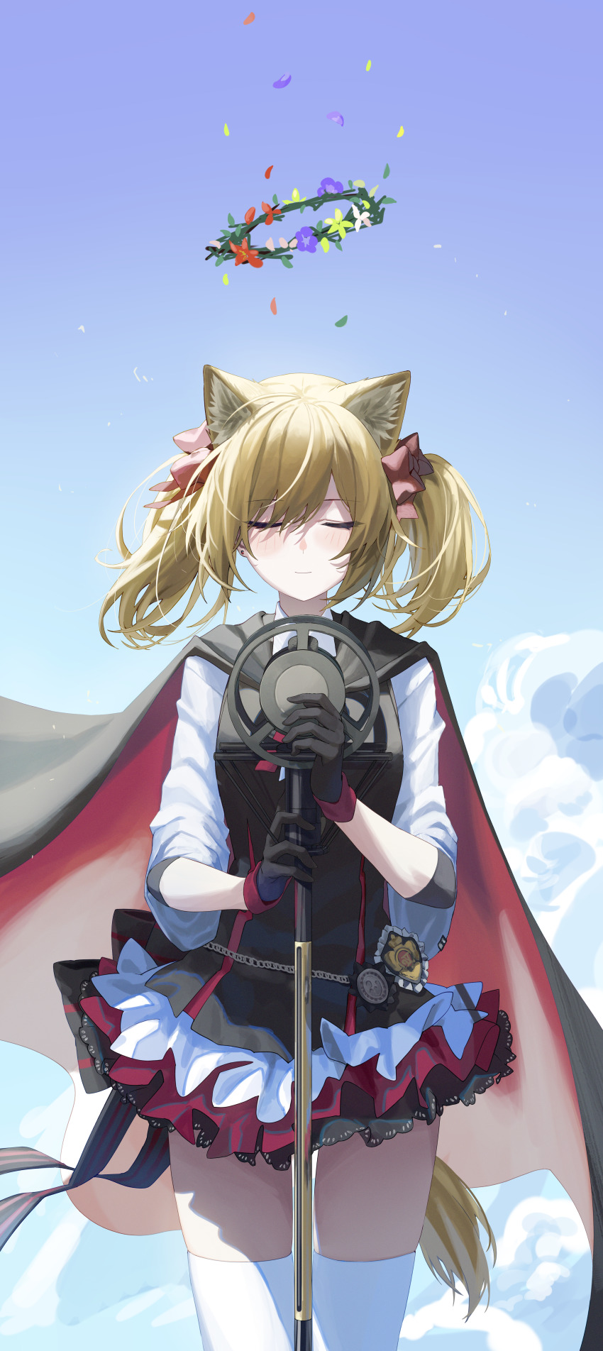 Sora (Arknights) Rule 34 Image