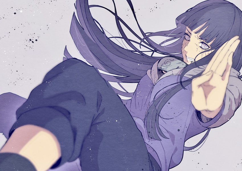 Hyuuga Hinata (Naruto (Series)) Rule 34 Image