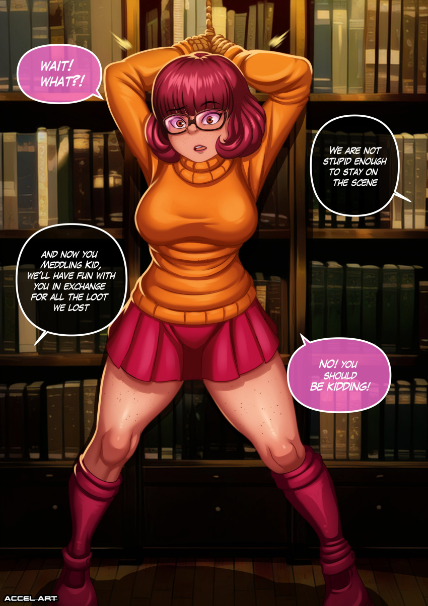 Velma Dinkley (Hanna-Barbera) Rule 34 Image