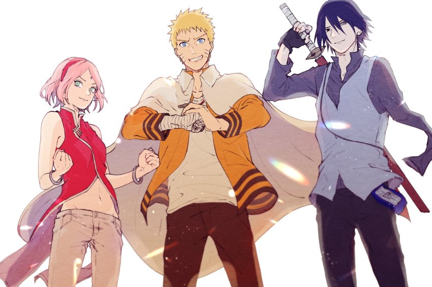 Haruno Sakura (Boruto: Naruto Next Generations) Rule 34 Image