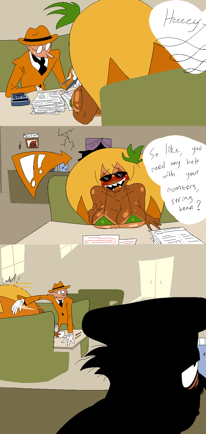 Mr. Stick (Pizza Tower) Rule 34 Image