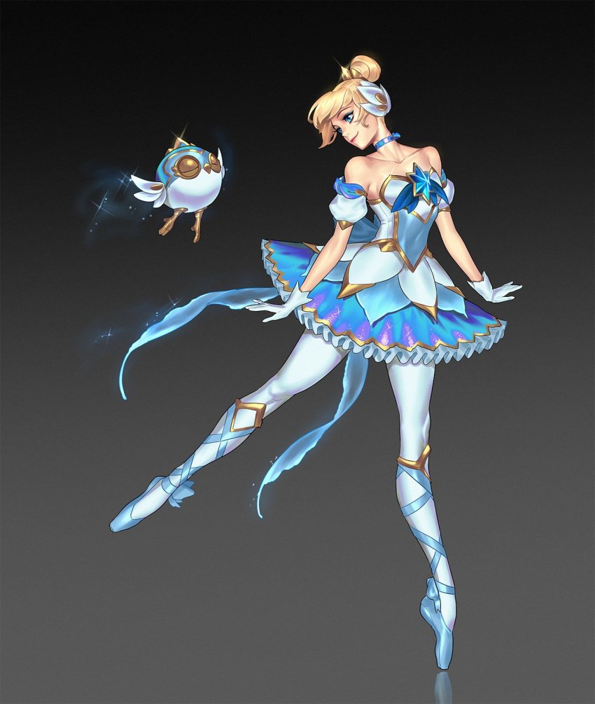Star Guardian Orianna (League Of Legends) Rule 34 Image