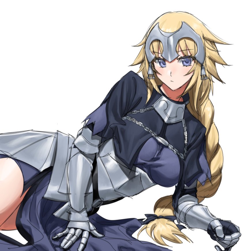 Jeanne D'Arc (Fate) Rule 34 Image