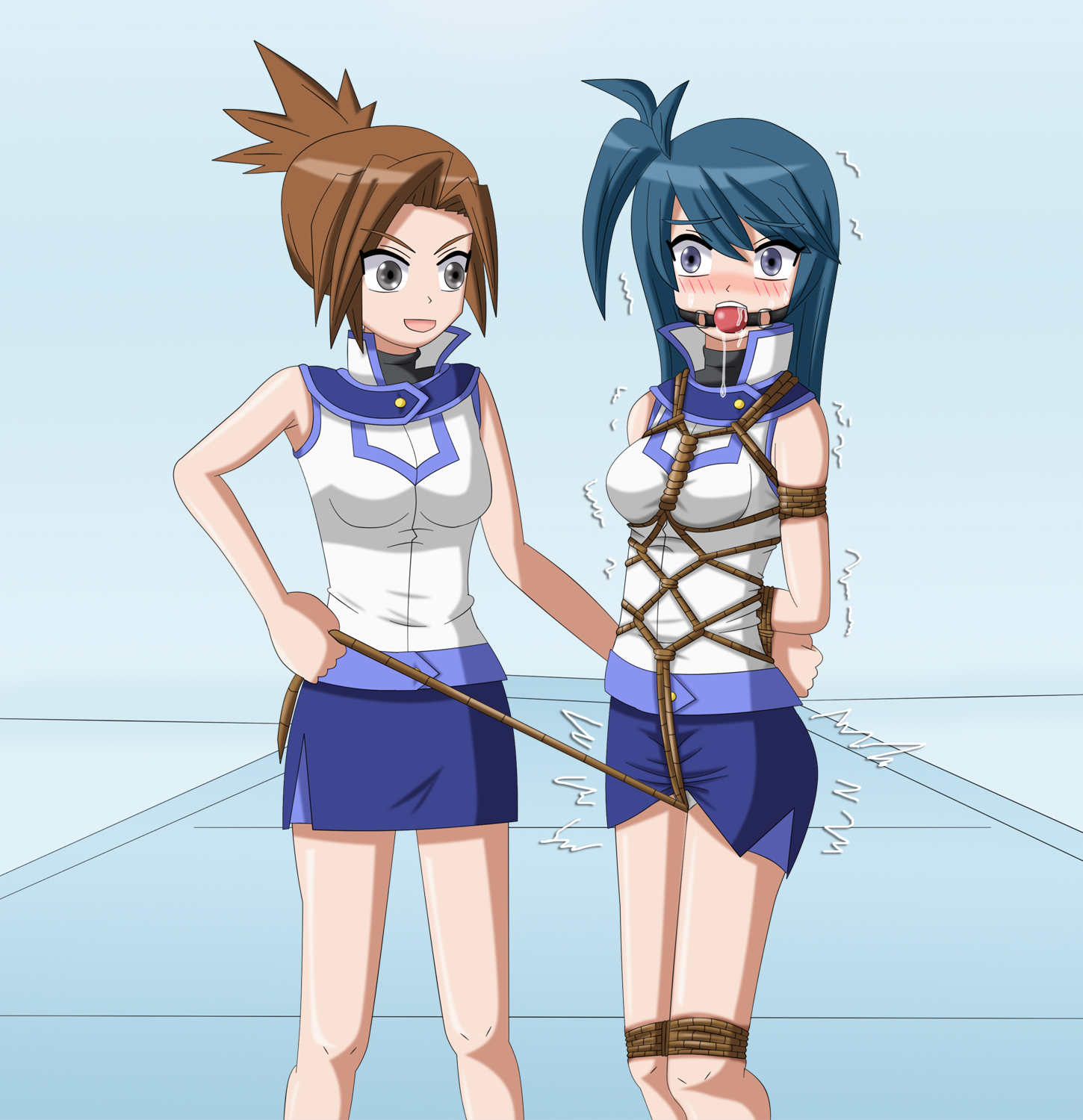 Kylie (Yu-Gi-Oh! Duel Links) Rule 34 Image