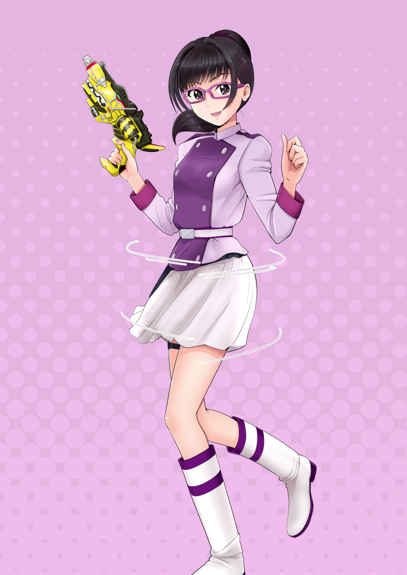 Yayoi Ulshade (Super Sentai) Rule 34 Image