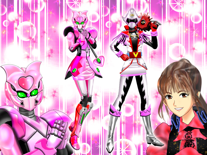 Magine (Kikai Sentai Zenkaiger) Rule 34 Image