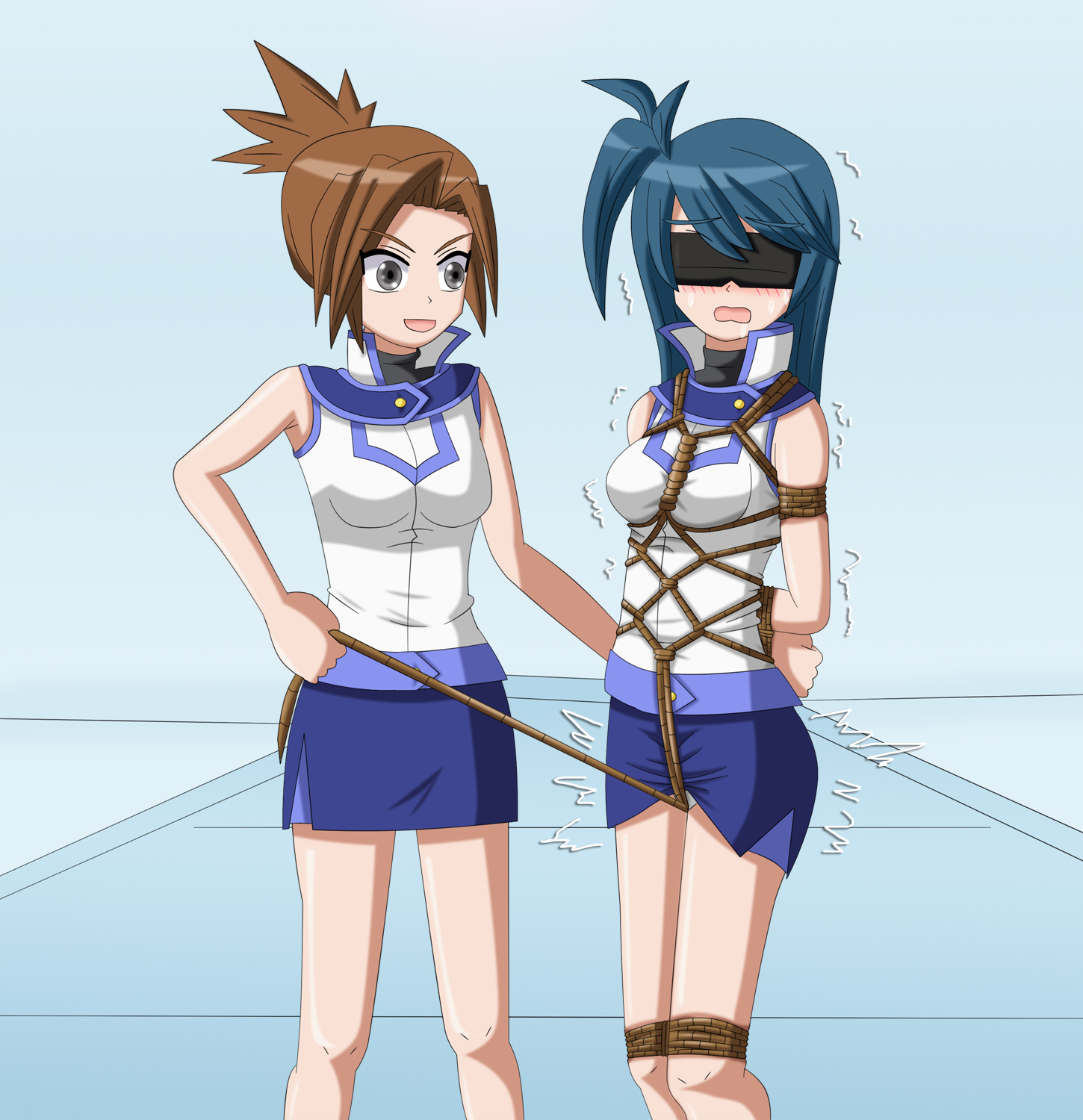 Kylie (Yu-Gi-Oh! Duel Links) Rule 34 Image