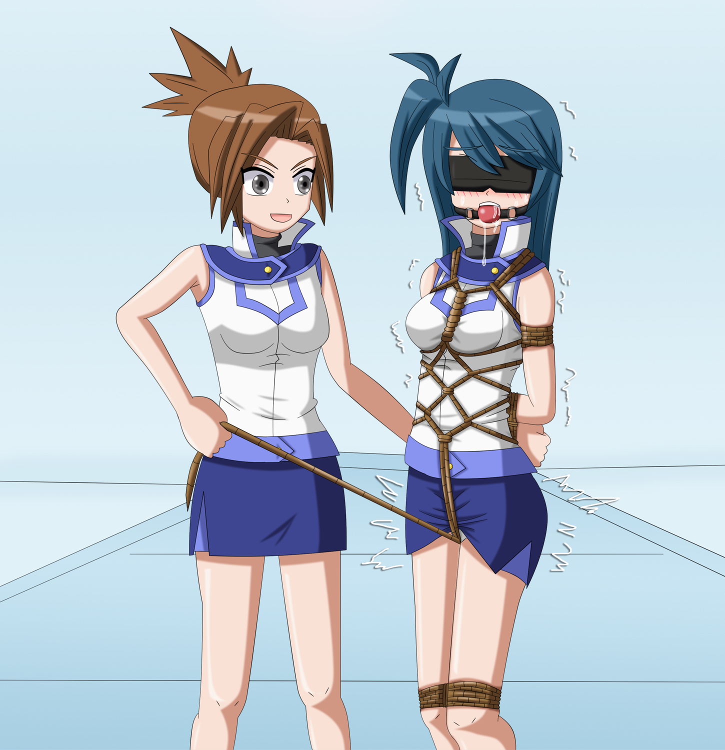 Kylie (Yu-Gi-Oh! Duel Links) Rule 34 Image