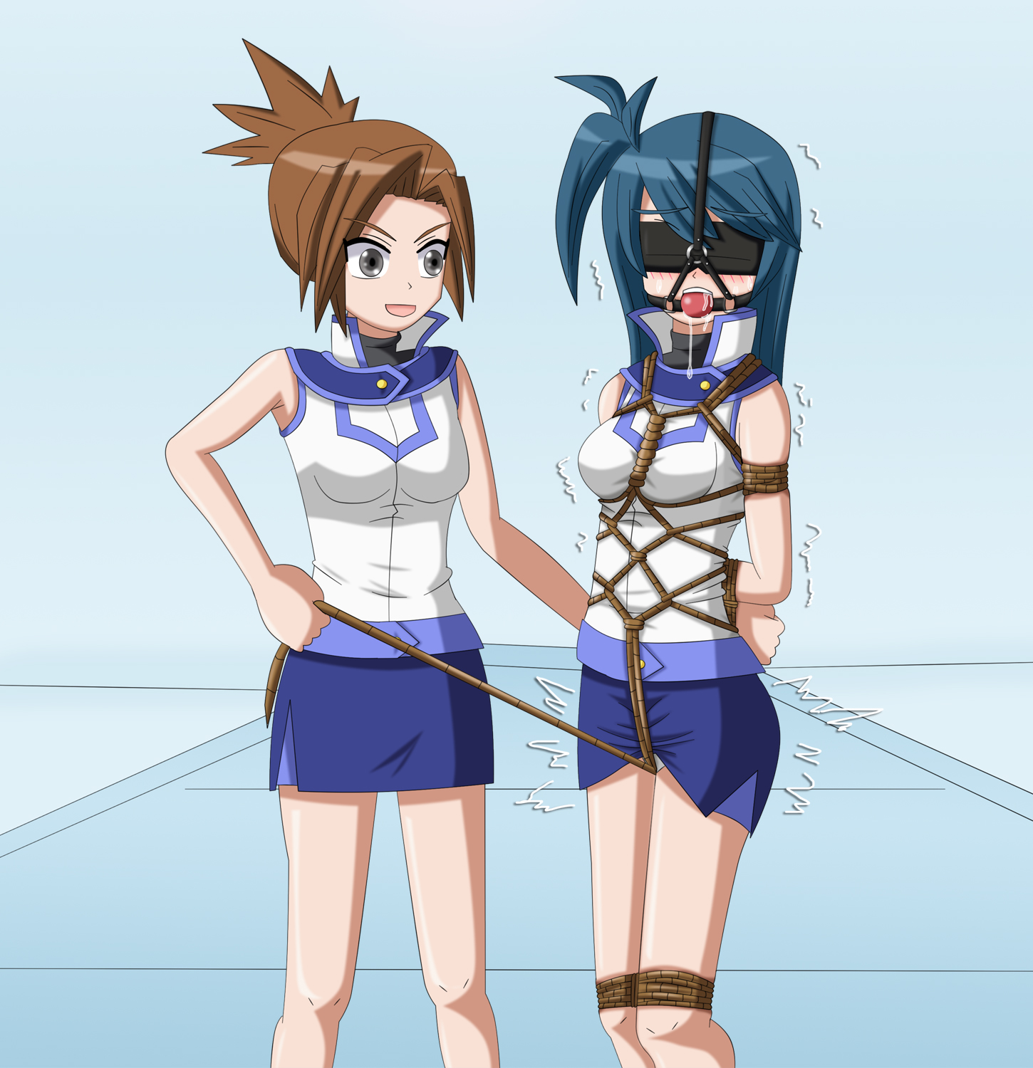 Kylie (Yu-Gi-Oh! Duel Links) Rule 34 Image