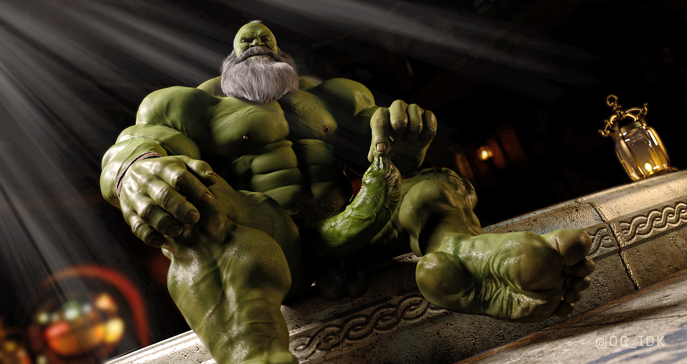 Hulk (Hulk (Series)) Rule 34 Image