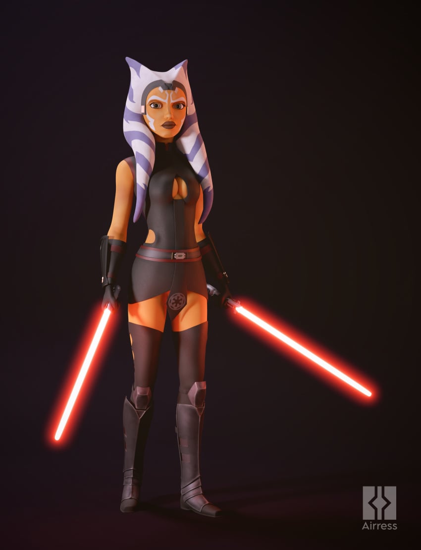 Ahsoka Tano (Imperial) Rule 34 Image