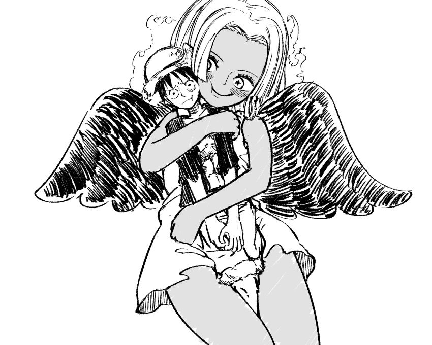 Seraphim (One Piece) Rule 34 Image
