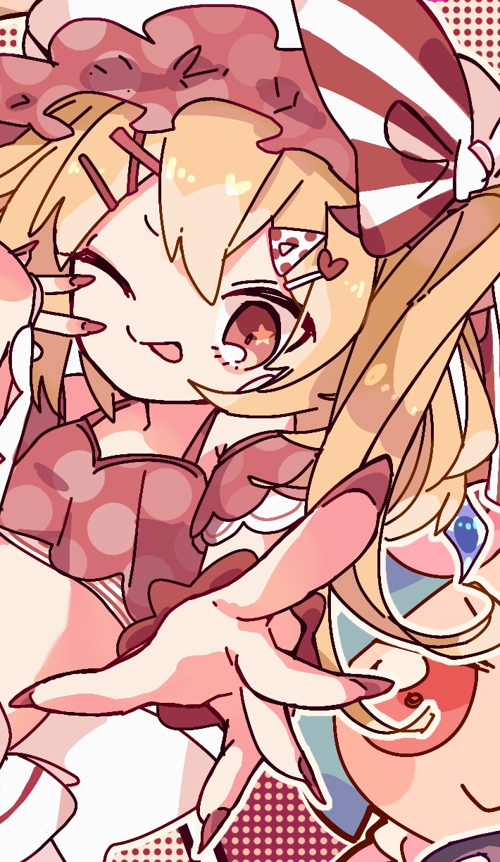 Flandre Scarlet (Fumo (Doll)) Rule 34 Image