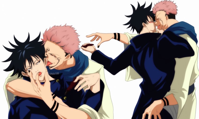 Fushiguro Megumi (Jujutsu Kaisen) Rule 34 Image