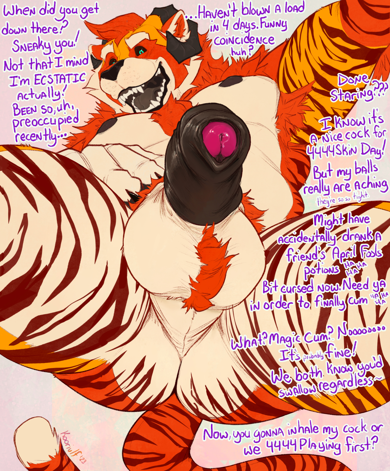 Koorivlf Tycoon (Holidays) Rule 34 Image