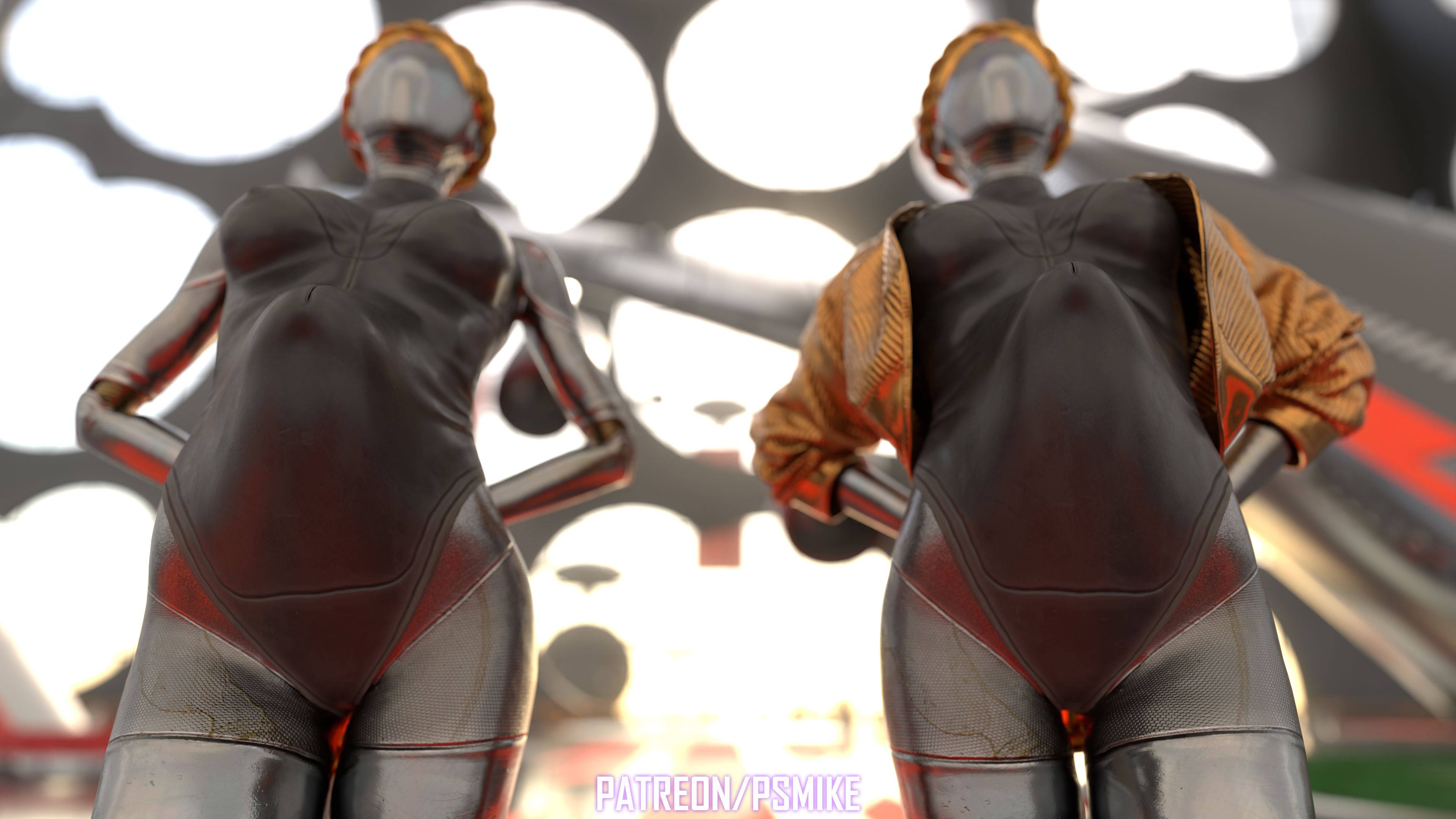 The Twins (Atomic Heart) Rule 34 Image