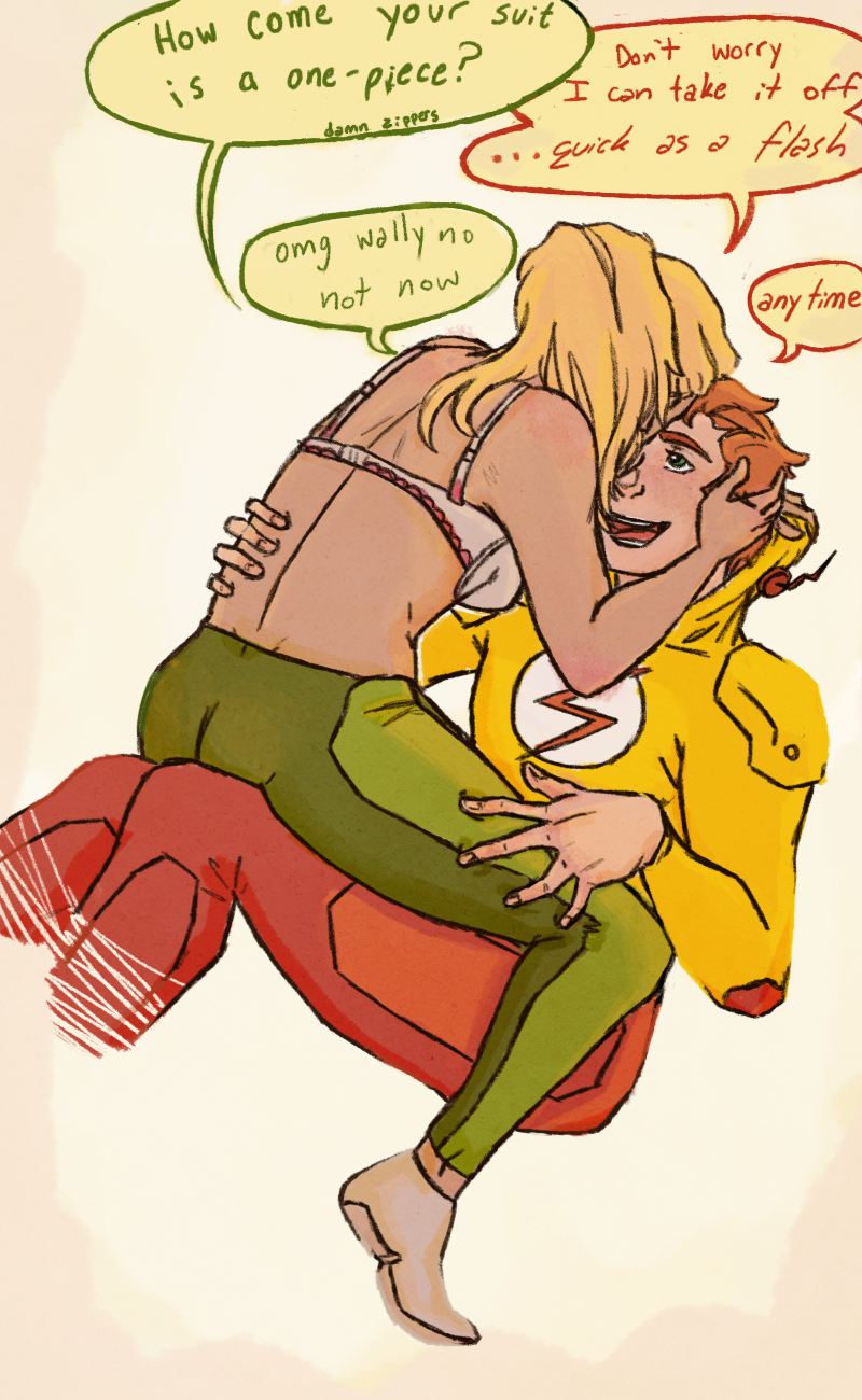 Artemis (Dc) Rule 34 Image