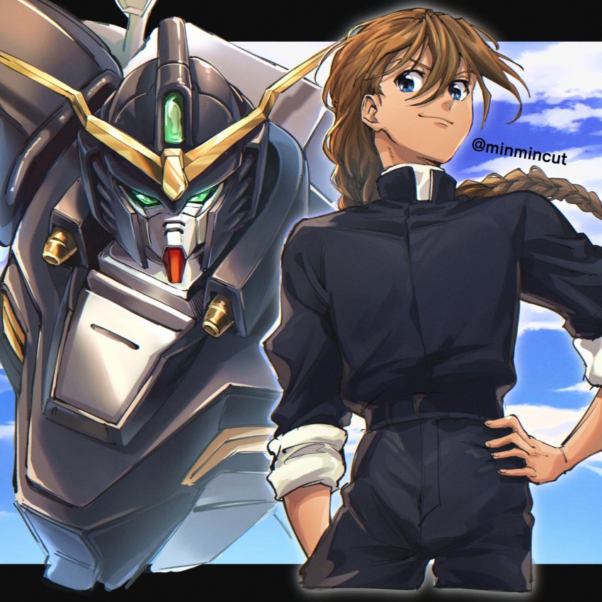 Duo Maxwell (Gundam) Rule 34 Image