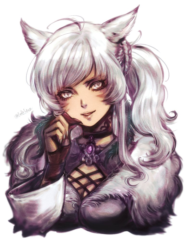 Miqo'Te (Final Fantasy) Rule 34 Image