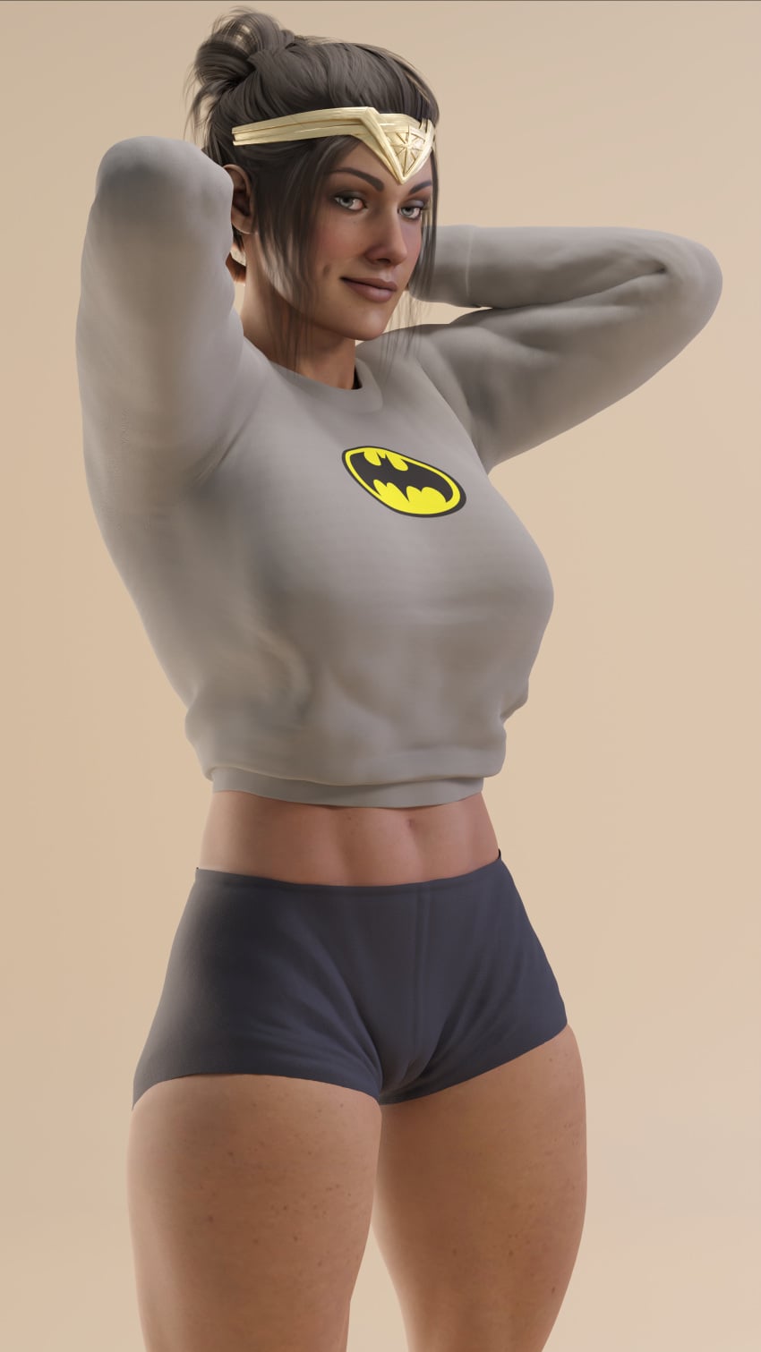 Diana Prince (Batman (Series)) Rule 34 Image