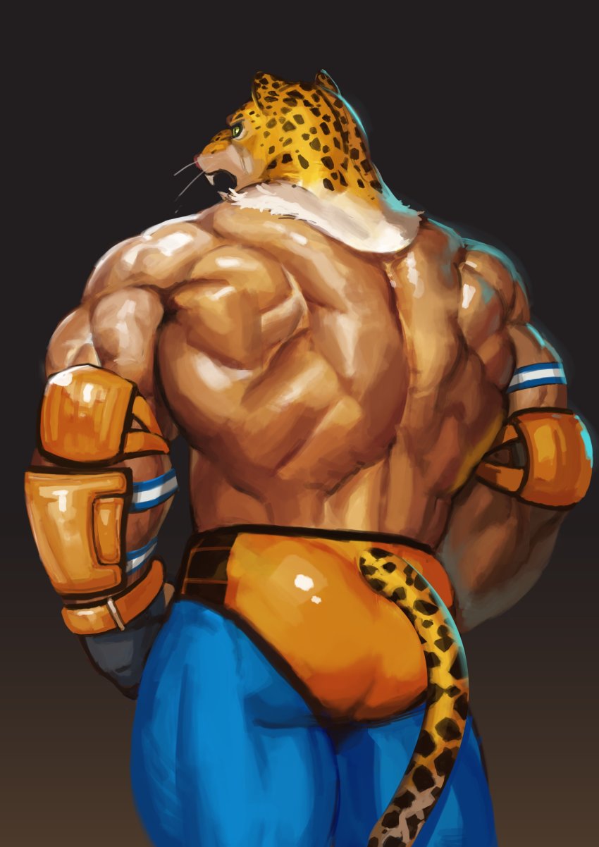 King (Tekken) Rule 34 Image