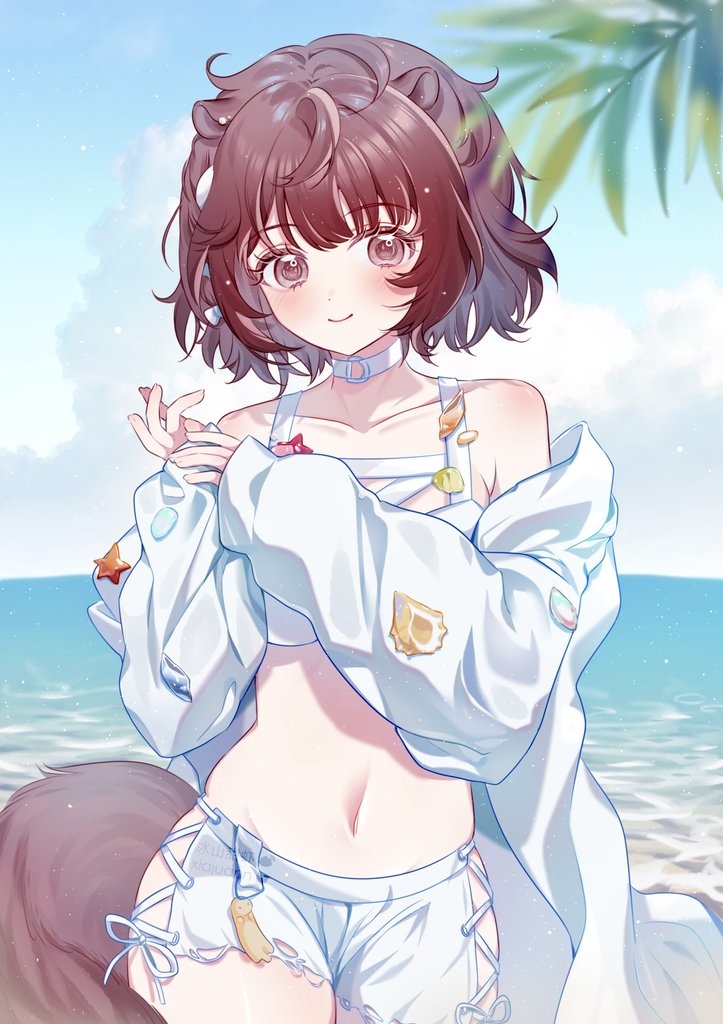 Roberta (Arknights) Rule 34 Image