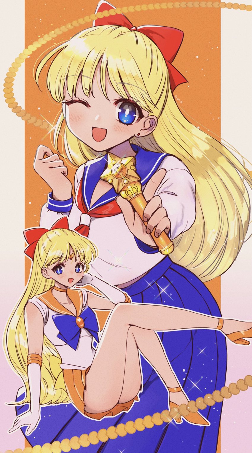 Sailor Venus (Aino Minako) Rule 34 Image
