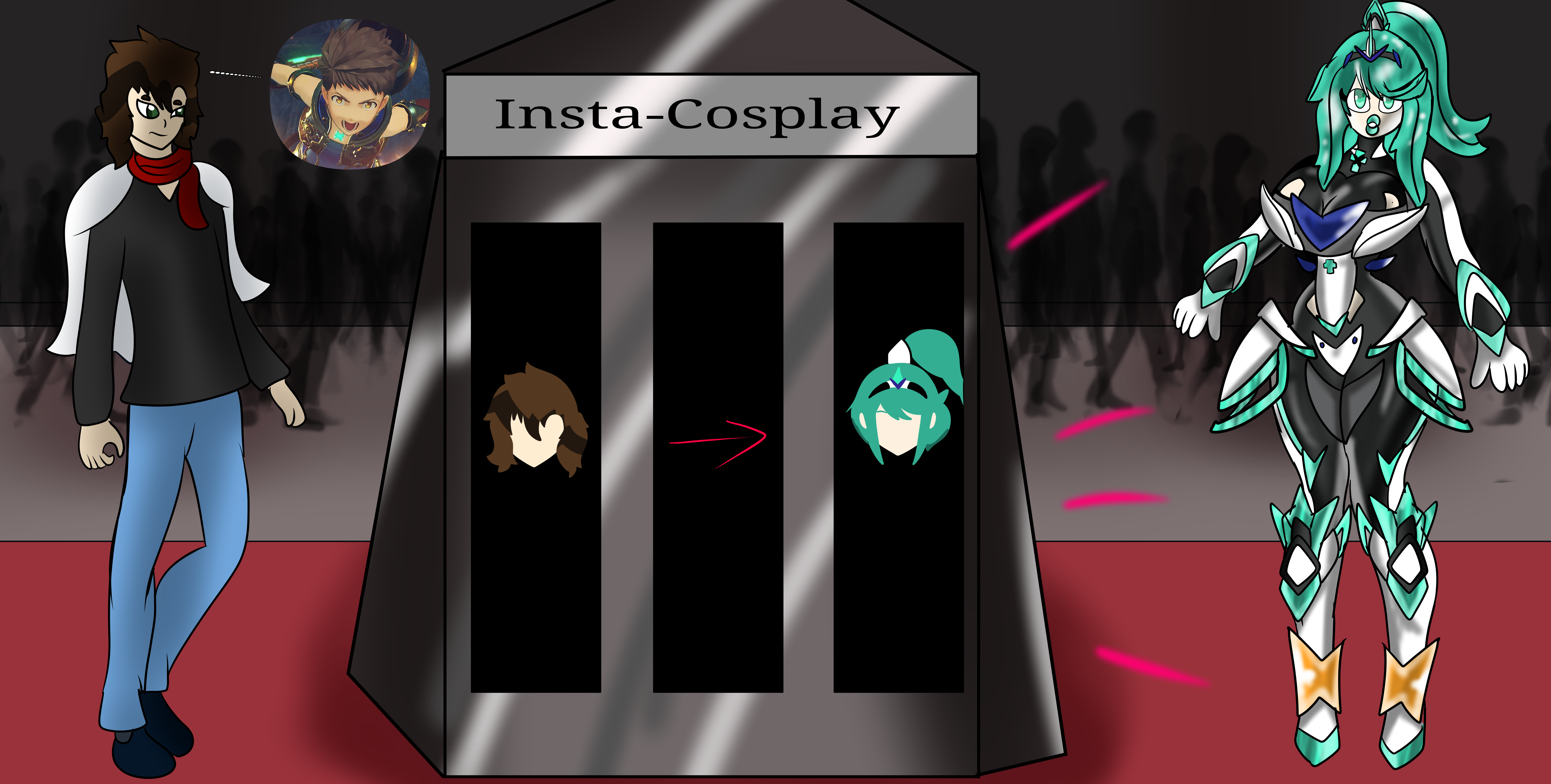 Pneuma (Xenoblade) Rule 34 Image