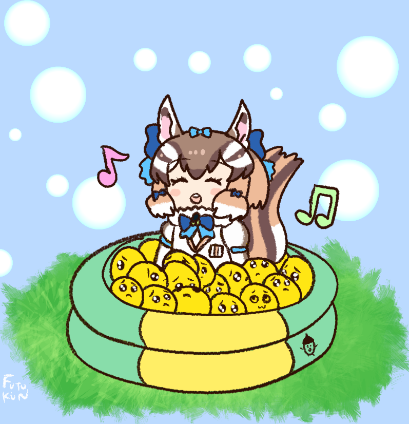 Siberian Chipmunk (Kemono Friends) Rule 34 Image
