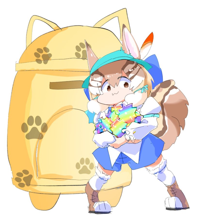 Siberian Chipmunk (Kemono Friends) Rule 34 Image